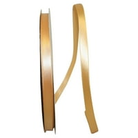 Reliant Ribbon Single Face Satin All Iim Iim Iim Iim Iim Imiate Gold Polyester Ribbon, 3600 0,37
