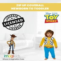 Приказна за играчки за играчки на Дизни Пиксар Вуди Детлер Момци Поштеди го покритие новороденче до дете