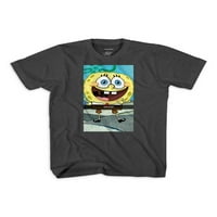 Graphbob Boys Mood Patty Neon Graphic Graphic T-Shirt, 2-пакет, големини 4-18
