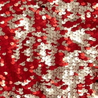 Чудо на нација девојки Sequin Popover Holiday Christmas Compsuit, големини 4- & Plus