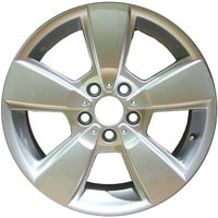 Преиспитано ОЕМ алуминиумско тркало, сребро, се вклопува во 2004 година- BMW X3