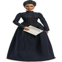 Барби Инспиративни Жени Ида Б. Велс Колекционерски Кукла Со Весникот Додаток И Кукла Штанд