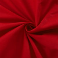 Единствени поволни цени 300TC цврсти египетски памучни перници црвено тело 20 60