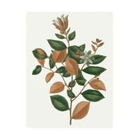 Трговска марка ликовна уметност „есен зеленило ix“ платно уметност од непознато