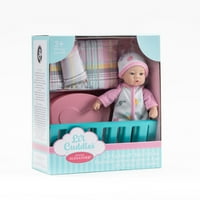 Мадам Александар Лил Кадлс сет за креветчиња за кукли за бебиња