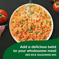 Зачинување на ориз од Knorr Mi Rojo Red, 2. мл, брои