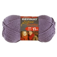 Bernat Softee Chunky Yarn-lavender, мултипак од 6