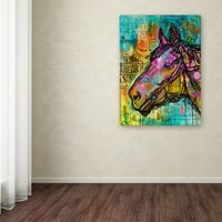 Трговска марка ликовна уметност „коњски сили“ платно уметност од Дин Русо