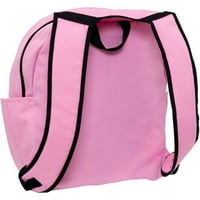 Персонализирана чудесна ранец од розово дете од бубамара, розова