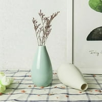 Fairnull Classical Home Garden Garden Balcon Ceramic Clower Vase Desktop Занает украс