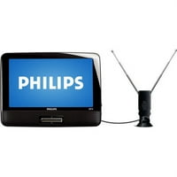 Philips USA 7 Sidecreen LCD дисплеј W Вграден HDTV приемник