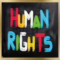 Ѕиден Постер За Човекови Права, 14.725 22.375