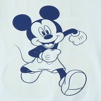 Графичка маица на момчињата Мики Маус и краток сет, 2-парчиња, големини 4-7