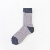 Машки Зимски Чорапи Корални Чорапи Чорапи Со Ленти Шарени Лесни Чорапи Секојдневни Чорапи Зимски Чорапи Смешни Чорапи Термални