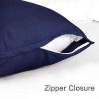 Уникатни поволни цени Свилен сатенски каросериски случаи на перници за тело морнарица 21 60