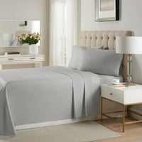 Тема за хотелски стил, брои сиви египетски памучни перници, стандард, сет од 2