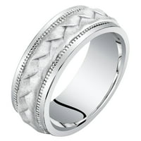 Машка крцкава шема за удобност вклопува во прстен во среброто од сребро