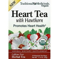 Традиционални лекови за срцев чај со додаток во диетална диета, брои, 1. мл